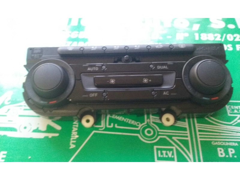 Recambio de mando climatizador para seat leon (1p1) referencia OEM IAM 5P0907044R 5HB01017012 BHTC