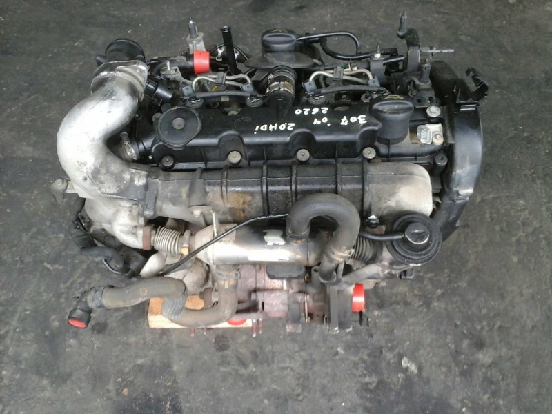 Recambio de motor completo para peugeot 307 break / sw (s1) sw referencia OEM IAM RHS  INY. BOSCH