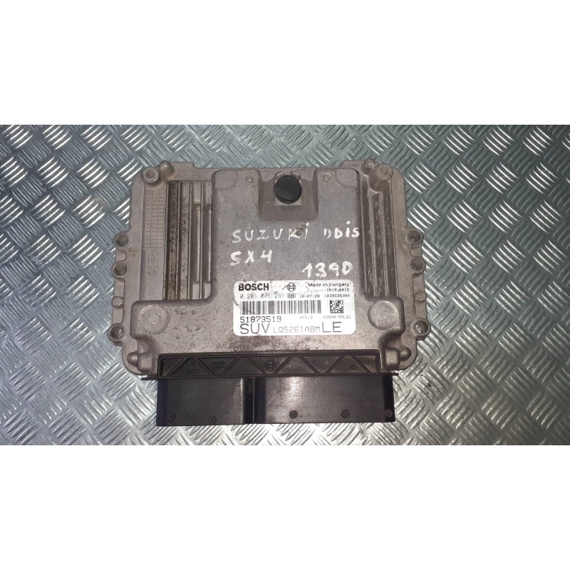 Recambio de centralita motor uce para suzuki sx4 rw (ey) gl referencia OEM IAM 0281016291 51873519 BOSCH