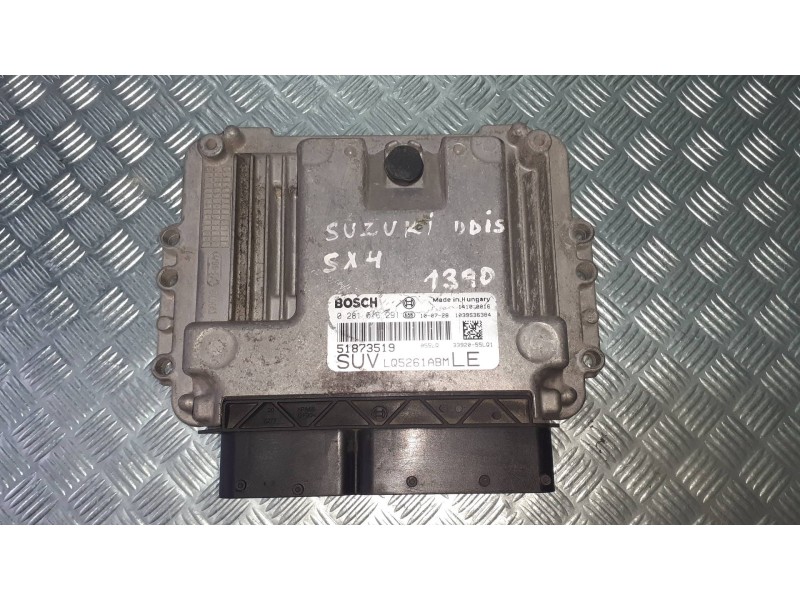 Recambio de centralita motor uce para suzuki sx4 rw (ey) gl referencia OEM IAM 0281016291 51873519 BOSCH