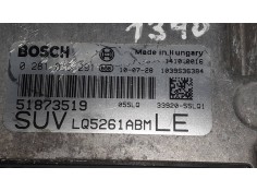 Recambio de centralita motor uce para suzuki sx4 rw (ey) gl referencia OEM IAM 0281016291 51873519 BOSCH 2