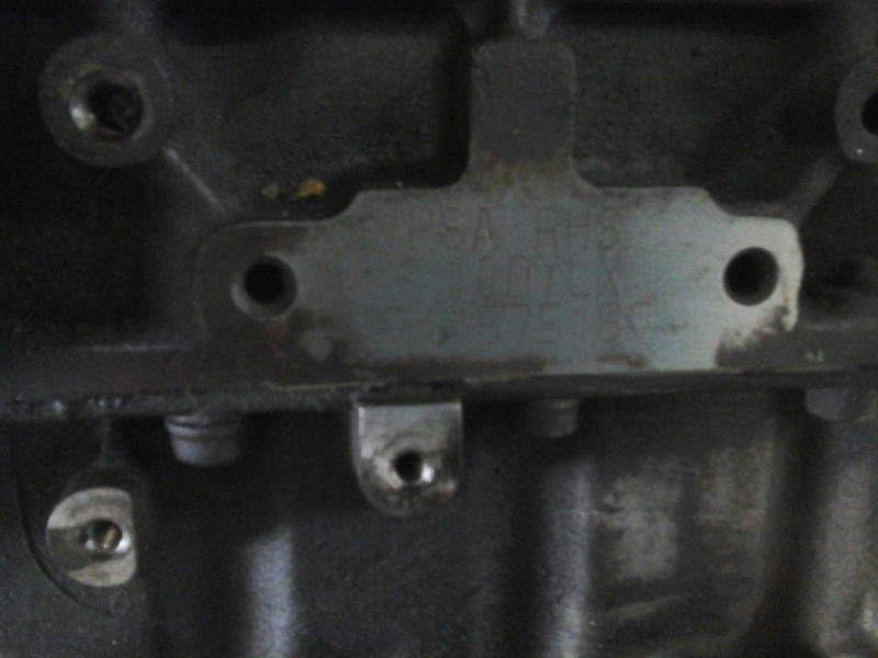 Recambio de motor completo para peugeot 307 break / sw (s1) sw referencia OEM IAM RHS  INY. BOSCH