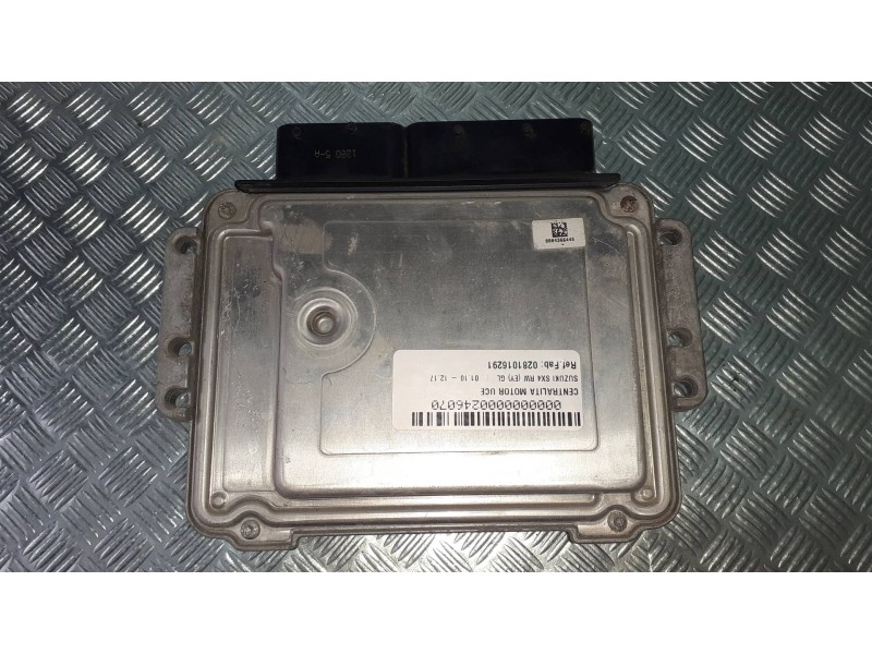 Recambio de centralita motor uce para suzuki sx4 rw (ey) gl referencia OEM IAM 0281016291 51873519 BOSCH
