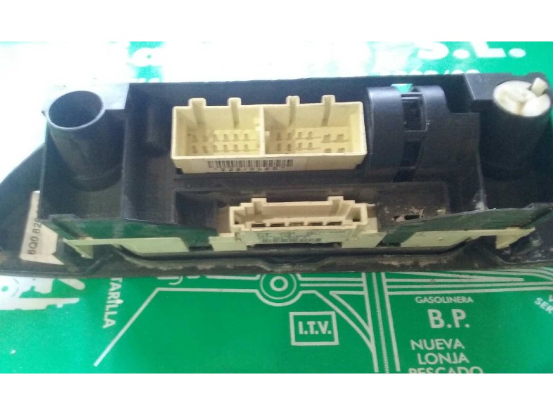 Recambio de mando climatizador para volkswagen polo (9n3) edition referencia OEM IAM  6Q0820075C 