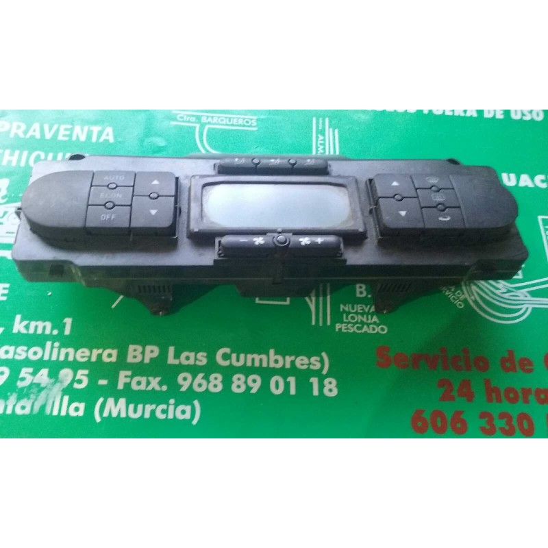 Recambio de mando climatizador para seat toledo (5p2) exclusive referencia OEM IAM   