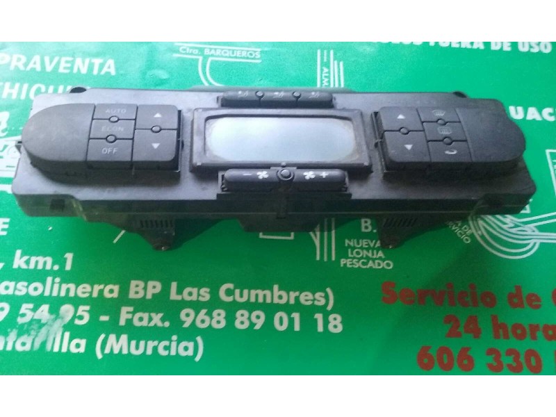 Recambio de mando climatizador para seat toledo (5p2) exclusive referencia OEM IAM   