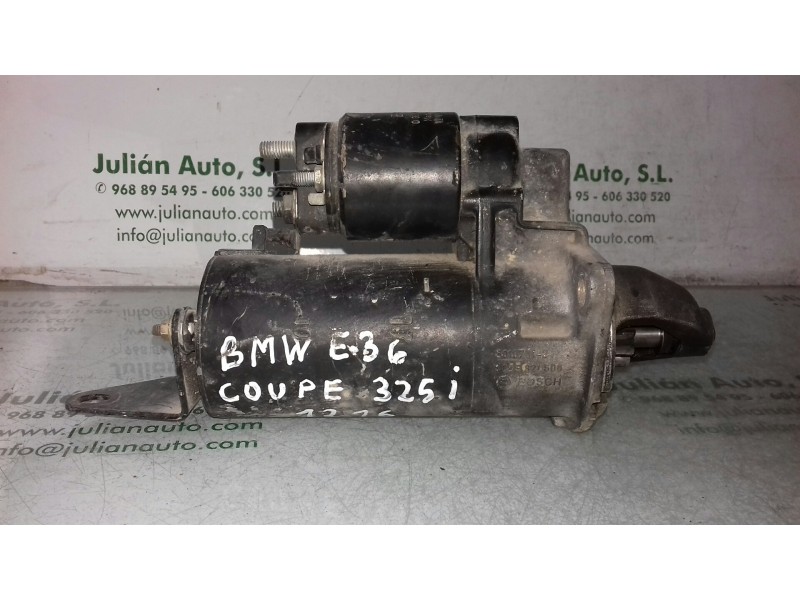 Recambio de motor arranque para bmw serie 3 coupe (e36) 325i referencia OEM IAM 0001108115  BOSCH