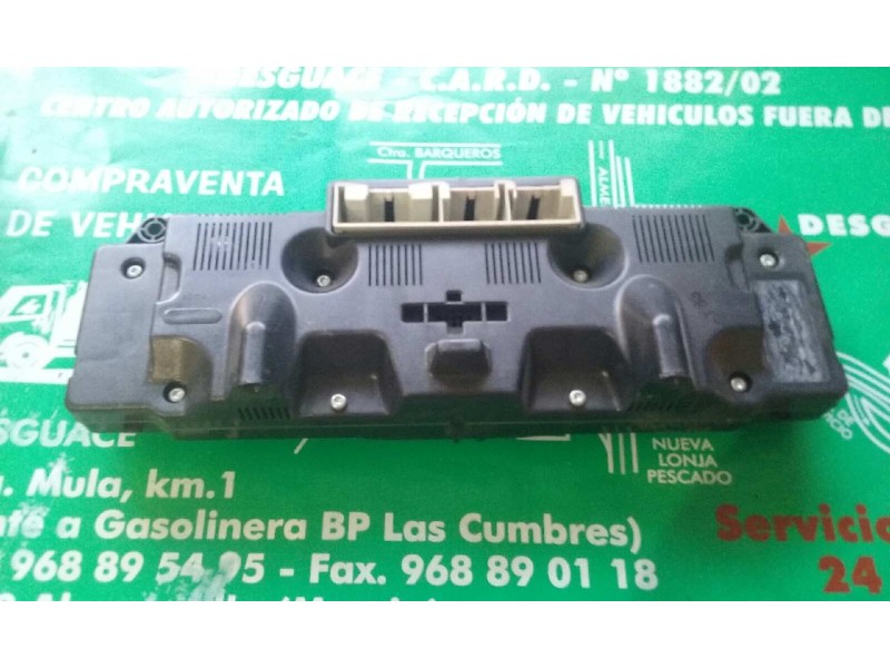 Recambio de mando climatizador para seat toledo (5p2) exclusive referencia OEM IAM   
