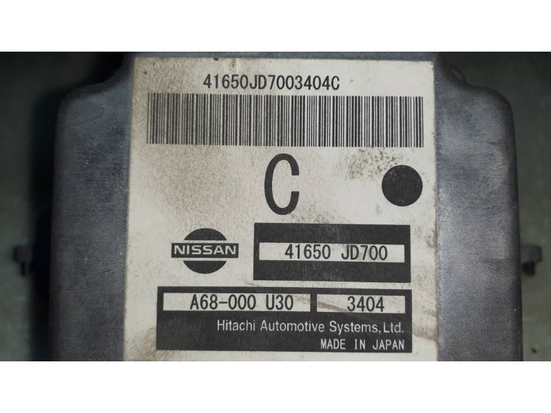 Recambio de modulo electronico para nissan qashqai (j10) acenta referencia OEM IAM 41650JD700 A68000U30 TRANSFER