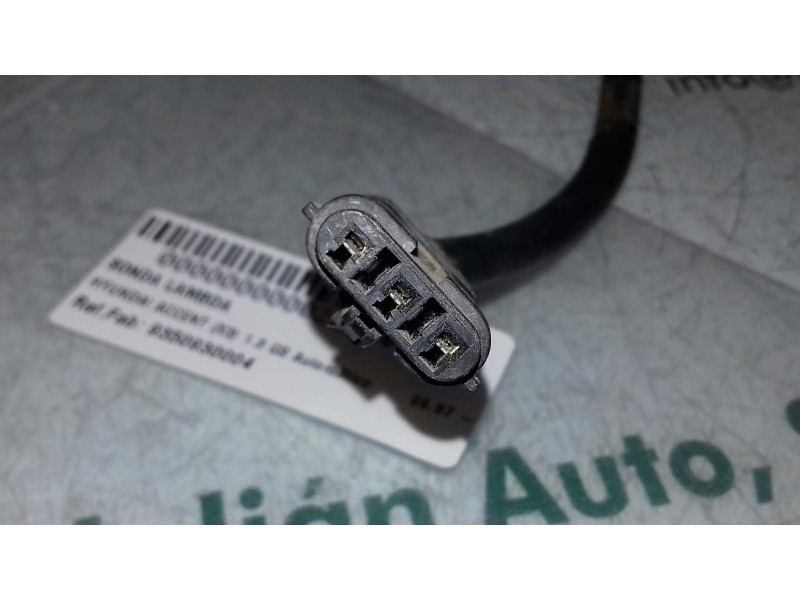 Recambio de sonda lambda para hyundai accent (x3) 1.3 gs automático referencia OEM IAM 9350930004  KEFICO