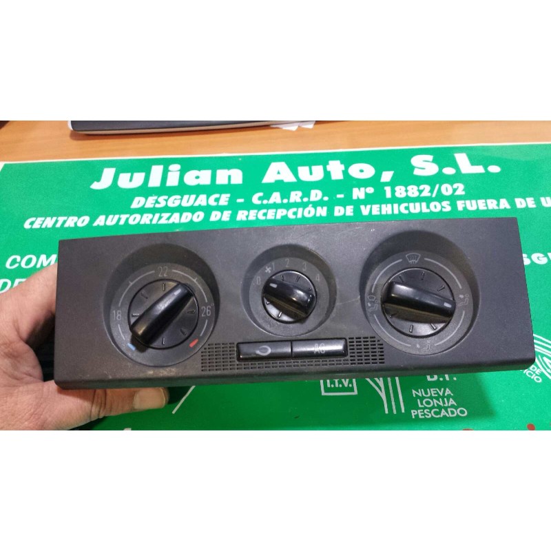 Recambio de mando calefaccion / aire acondicionado para skoda fabia (6y2/6y3) referencia OEM IAM 6Y0820045A  