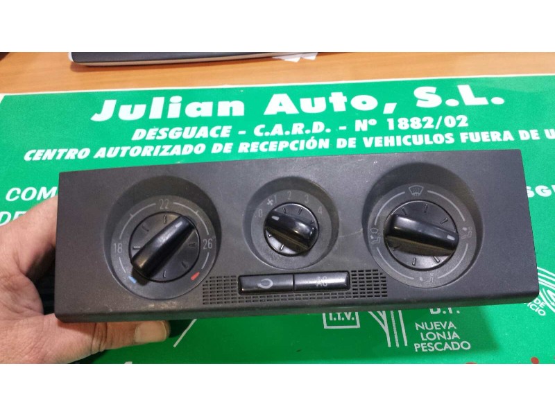 Recambio de mando calefaccion / aire acondicionado para skoda fabia (6y2/6y3) referencia OEM IAM 6Y0820045A  