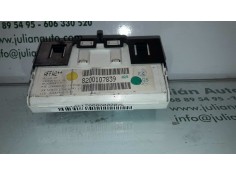 Recambio de pantalla multifuncion para renault megane ii classic berlina expression referencia OEM IAM 8200107839 NS20582475 SAG 2