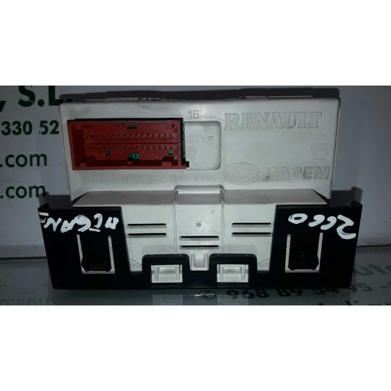 Recambio de pantalla multifuncion para renault megane ii classic berlina expression referencia OEM IAM 8200107839 NS20582475 SAG