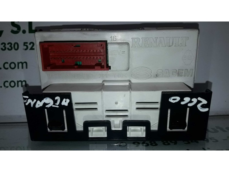 Recambio de pantalla multifuncion para renault megane ii classic berlina expression referencia OEM IAM 8200107839 NS20582475 SAG