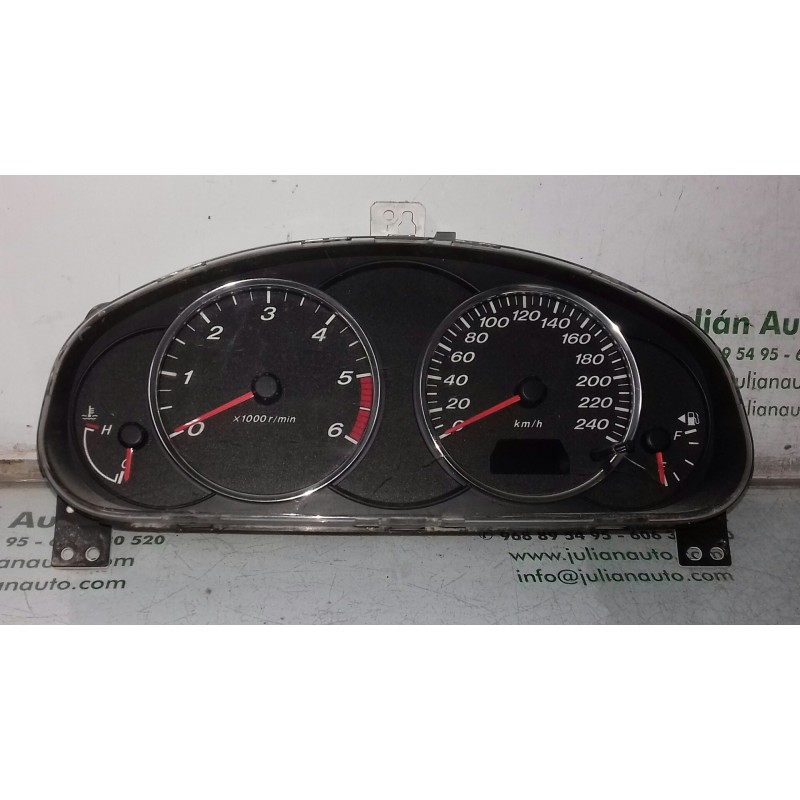 Recambio de cuadro instrumentos para mazda 6 berlina (gg) 2.0 crtd 120 active (4-ptas.) referencia OEM IAM JGGJ6WC  