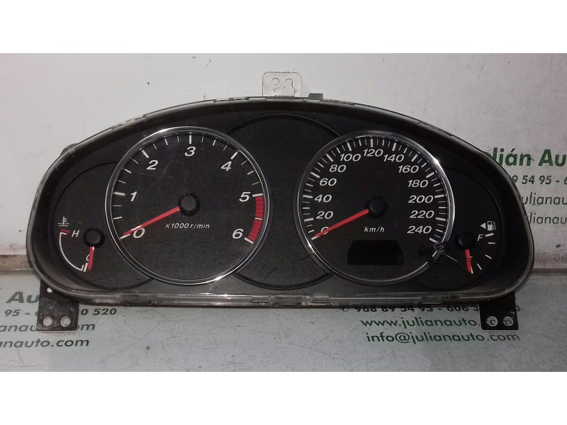 Recambio de cuadro instrumentos para mazda 6 berlina (gg) 2.0 crtd 120 active (4-ptas.) referencia OEM IAM JGGJ6WC  
