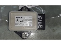 Recambio de sensor para mercedes-benz clase a (w169) a 180 cdi a-edition referencia OEM IAM A2165420018 0265005623 BOSCH