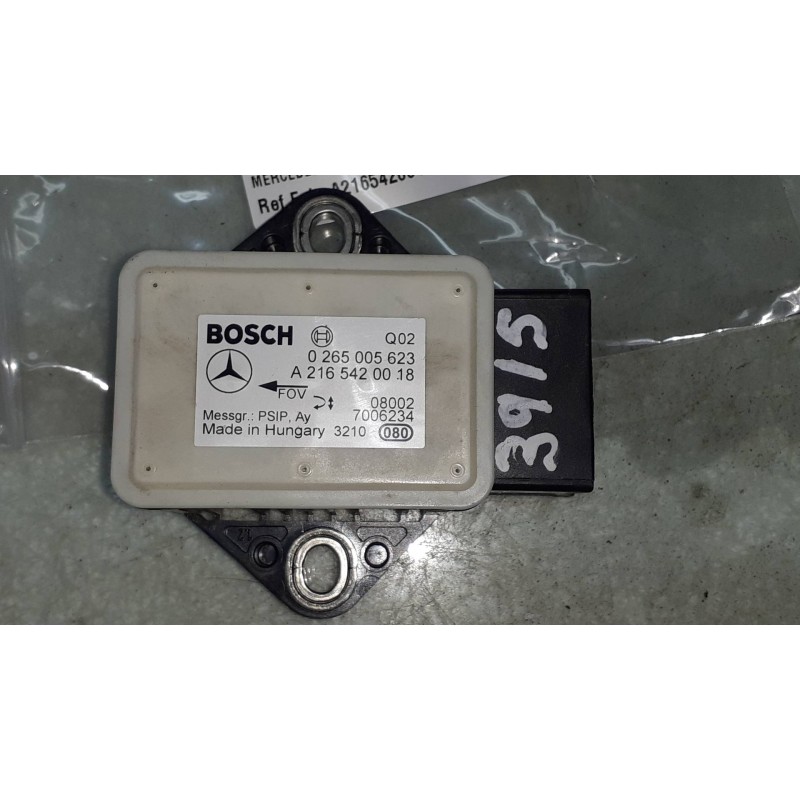 Recambio de sensor para mercedes-benz clase a (w169) a 180 cdi a-edition referencia OEM IAM A2165420018 0265005623 BOSCH