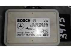 Recambio de sensor para mercedes-benz clase a (w169) a 180 cdi a-edition referencia OEM IAM A2165420018 0265005623 BOSCH 2