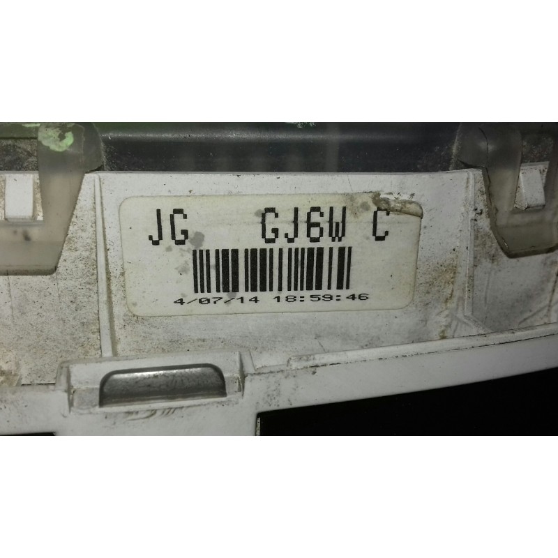 Recambio de cuadro instrumentos para mazda 6 berlina (gg) 2.0 crtd 120 active (4-ptas.) referencia OEM IAM JGGJ6WC  
