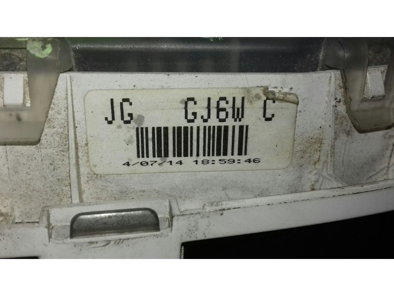 Recambio de cuadro instrumentos para mazda 6 berlina (gg) 2.0 crtd 120 active (4-ptas.) referencia OEM IAM JGGJ6WC  