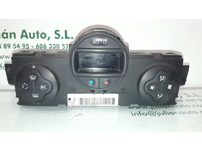 Recambio de mando climatizador para renault megane ii classic berlina expression referencia OEM IAM 8200070752  VALEO