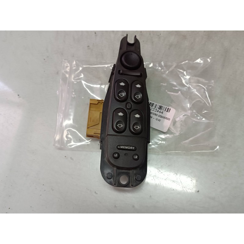 Recambio de mando elevalunas delantero izquierdo para jaguar s-type 3.0 v6 referencia OEM IAM VB6940 AMARILLO CONECTOR 13 + 13 P