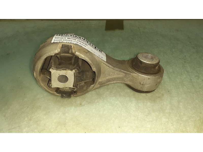 Recambio de soporte motor trasero para nissan qashqai (j10) acenta referencia OEM IAM 11350JD000  DERECHO
