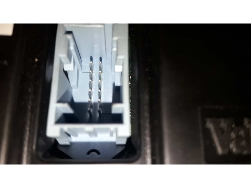 Recambio de mando climatizador para renault megane ii classic berlina expression referencia OEM IAM 8200070752  VALEO