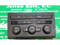 Recambio de mando climatizador para seat leon (5f1) reference referencia OEM IAM 5F0907044K 5HB011215-32 BHTC