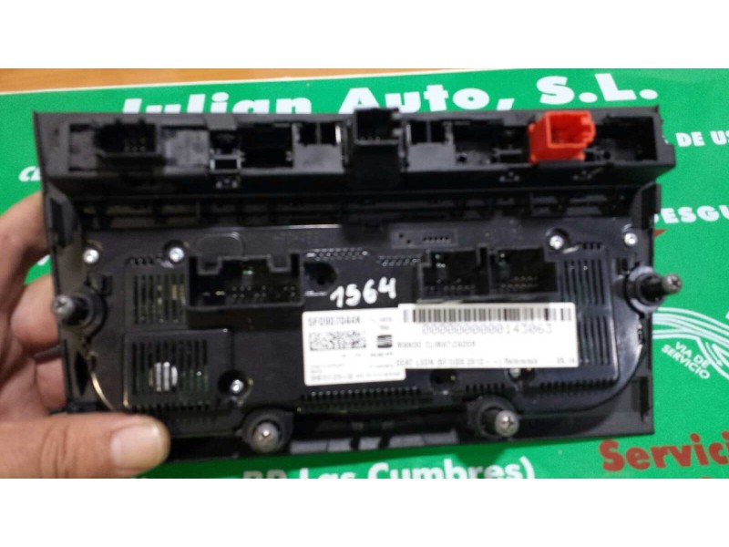 Recambio de mando climatizador para seat leon (5f1) reference referencia OEM IAM 5F0907044K 5HB011215-32 BHTC