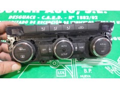 Recambio de mando climatizador para seat leon (5f1) reference referencia OEM IAM 5F0907044D 5HB011215-10 BHTC