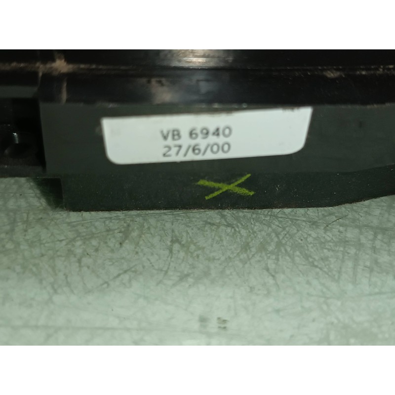 Recambio de mando elevalunas delantero izquierdo para jaguar s-type 3.0 v6 referencia OEM IAM VB6940 AMARILLO CONECTOR 13 + 13 P