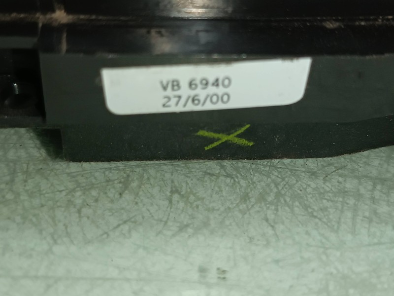 Recambio de mando elevalunas delantero izquierdo para jaguar s-type 3.0 v6 referencia OEM IAM VB6940 AMARILLO CONECTOR 13 + 13 P