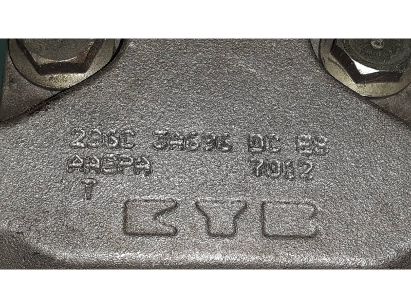 Recambio de bomba direccion para ford fiesta (cbk) ambiente referencia OEM IAM 2S6C3A696DC AASPA 2S6C3A696