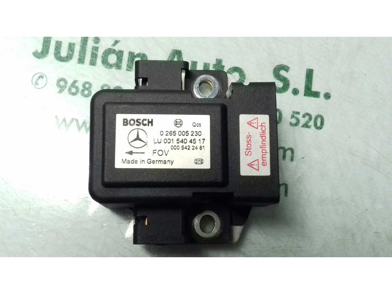 Recambio de sensor para mercedes-benz clase e (w210) berlina diesel 270 cdi (210.016) referencia OEM IAM 0265005230 LU0015404517