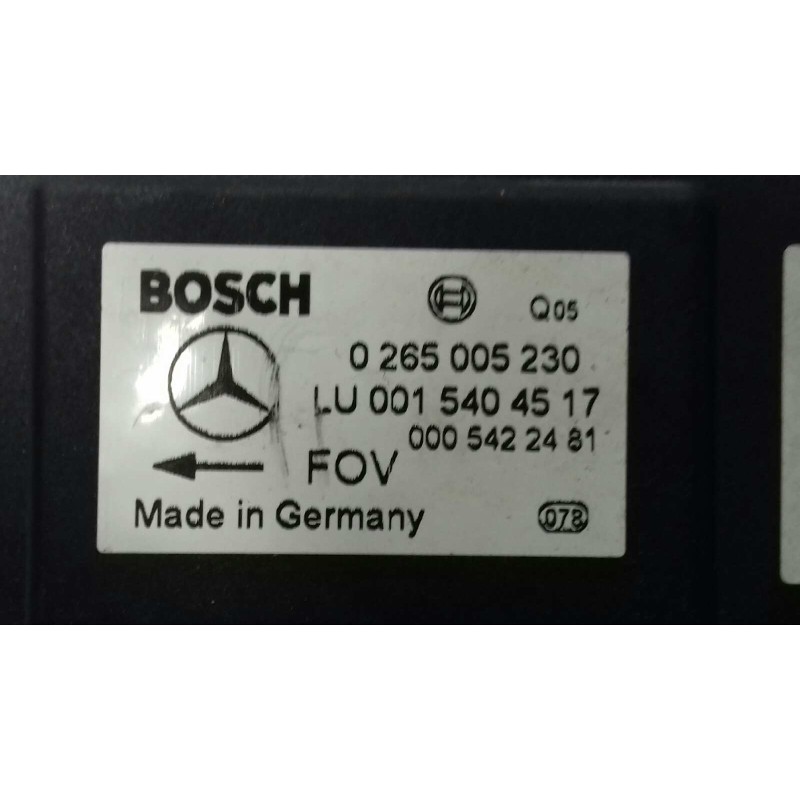 Recambio de sensor para mercedes-benz clase e (w210) berlina diesel 270 cdi (210.016) referencia OEM IAM 0265005230 LU0015404517