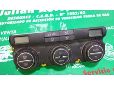 Recambio de mando climatizador para volkswagen touran (1t2) advance bluemotion referencia OEM IAM 1K0907044CT 5HB010106-00 BHTC