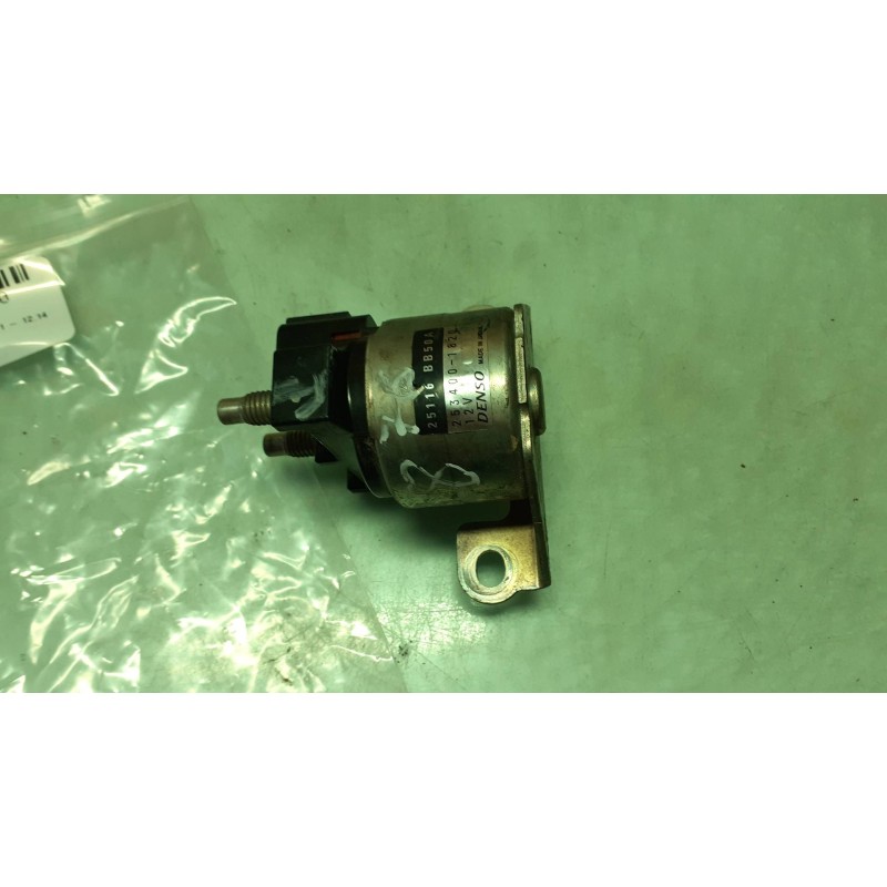 Recambio de modulo electronico para nissan qashqai (j10) acenta referencia OEM IAM 25116BB50A DENSO RELE MOTOR