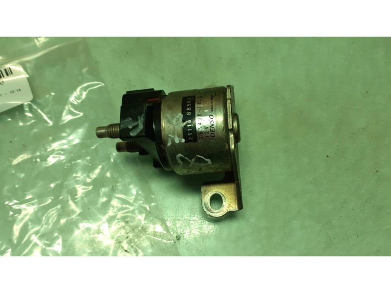 Recambio de modulo electronico para nissan qashqai (j10) acenta referencia OEM IAM 25116BB50A DENSO RELE MOTOR
