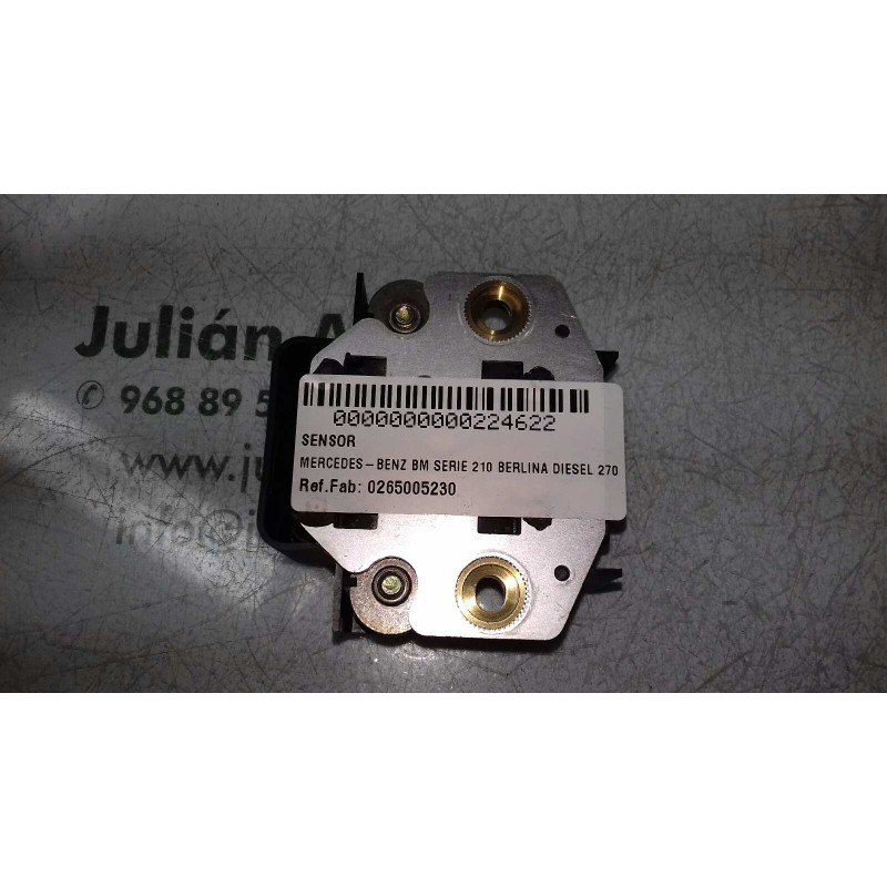 Recambio de sensor para mercedes-benz clase e (w210) berlina diesel 270 cdi (210.016) referencia OEM IAM 0265005230 LU0015404517