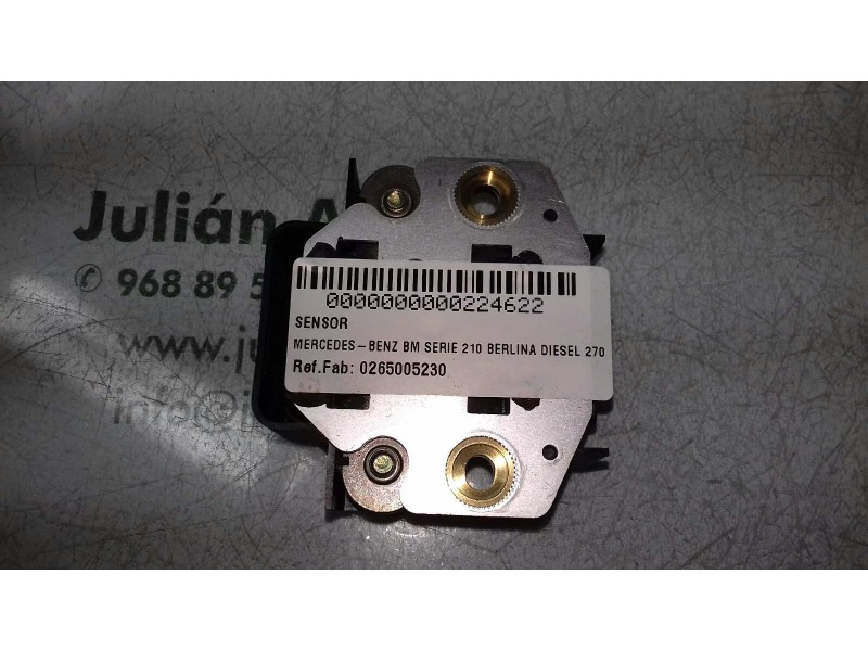 Recambio de sensor para mercedes-benz clase e (w210) berlina diesel 270 cdi (210.016) referencia OEM IAM 0265005230 LU0015404517
