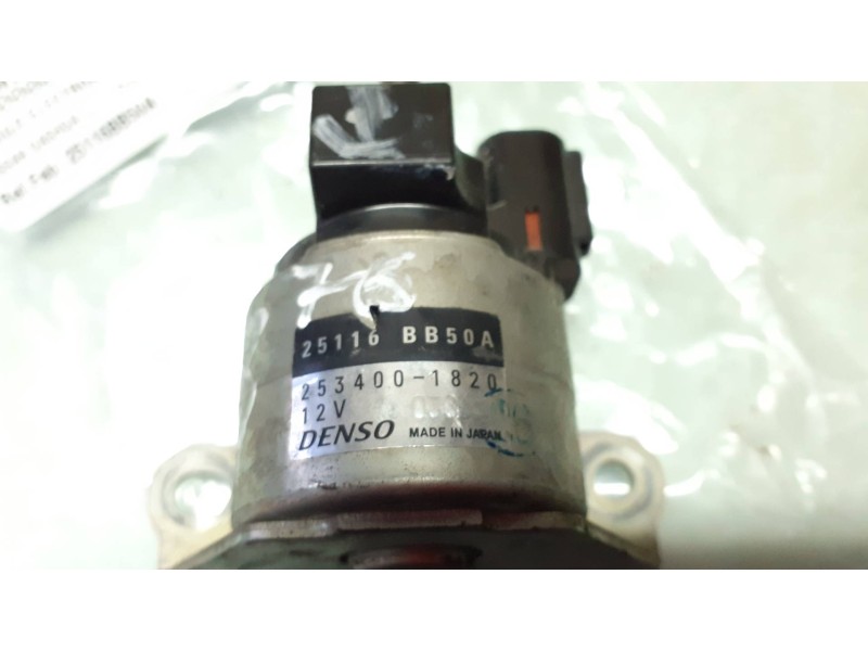 Recambio de modulo electronico para nissan qashqai (j10) acenta referencia OEM IAM 25116BB50A DENSO RELE MOTOR