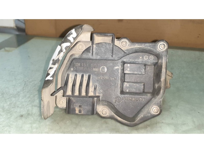 Recambio de caja mariposa para nissan qashqai (j10) acenta referencia OEM IAM 50885503 PIERBURG 10813E0757