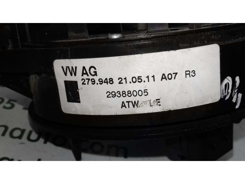 Recambio de anillo airbag para seat ibiza st (6j8) reference referencia OEM IAM 279948 280690 2093749