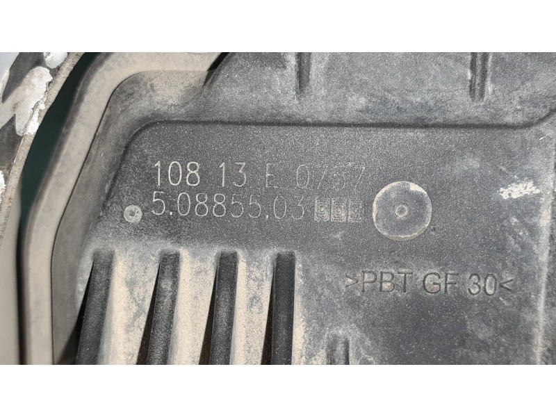 Recambio de caja mariposa para nissan qashqai (j10) acenta referencia OEM IAM 50885503 PIERBURG 10813E0757