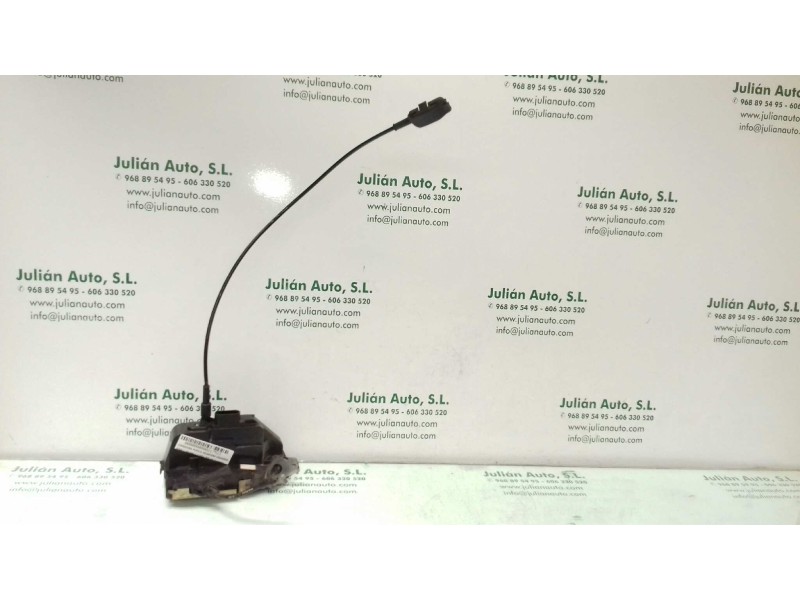 Recambio de cerradura puerta delantera izquierda para renault megane ii classic berlina expression referencia OEM IAM   4 PINES