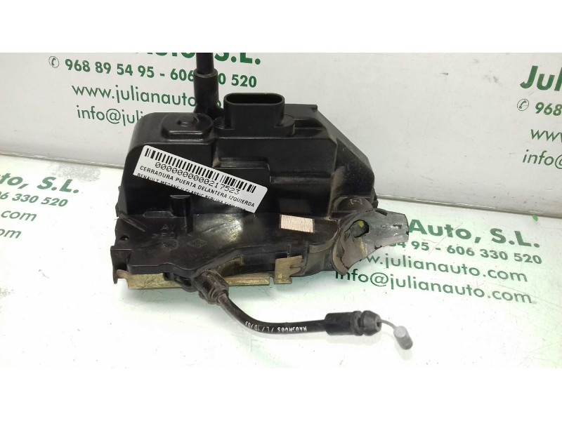 Recambio de cerradura puerta delantera izquierda para renault megane ii classic berlina expression referencia OEM IAM   4 PINES