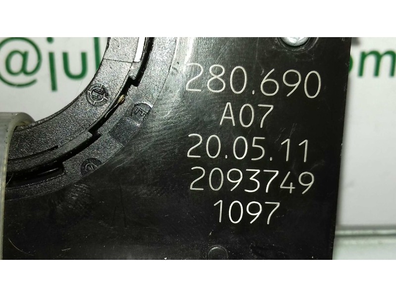 Recambio de anillo airbag para seat ibiza st (6j8) reference referencia OEM IAM 279948 280690 2093749